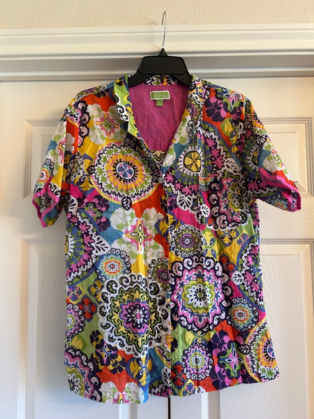 Vera Bradley ‘Rio’ Short Sleeved Night Shirt